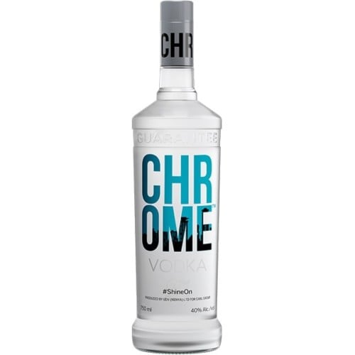 Chrome Vodka 750ml Order Vodka Online In Nairobi Kenya Oaks Corks